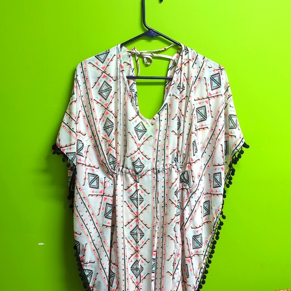 Fun boho swim cover up - Picture 1 of 3